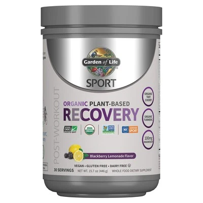 Organic Post Workout Recovery Drink Supplement with Antioxidants 30 Servings - Image 1 of 4