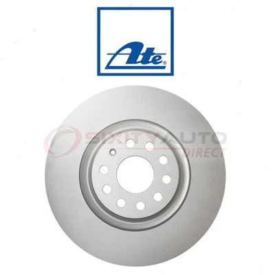 ATE Front Disc Brake Rotor for 2015-2018 Volkswagen GTI - Braking Tire hk Foto 1 de 4