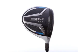 TaylorMade SIM MAX 15* 3-Wood Stiff Flex Fujikura Ventus Blue 6 Very Good - Picture 1 of 8