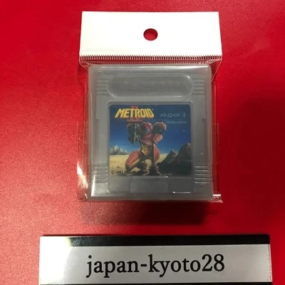 Gameboy Nintendo METROID II 2 Cartridge Only JAPAN - Image 1 of 4