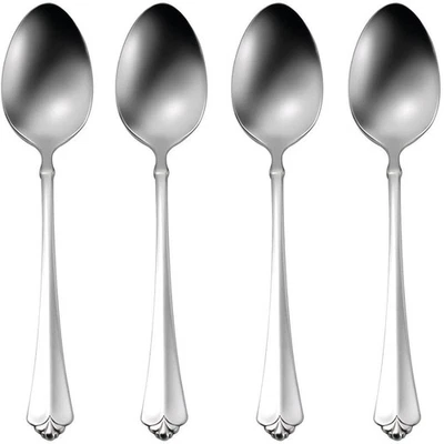 Oneida Juilliard 18/10 Stainless Steel Teaspoon (Set of Four)