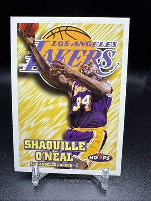 1997 NBA Hoops Hoops #81 Shaquille O'Neal - Image 1 of 2