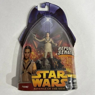 Figura Star Wars La Venganza de los Sith Padme República Senador Hasbro 2005 #19 Foto 1 de 2