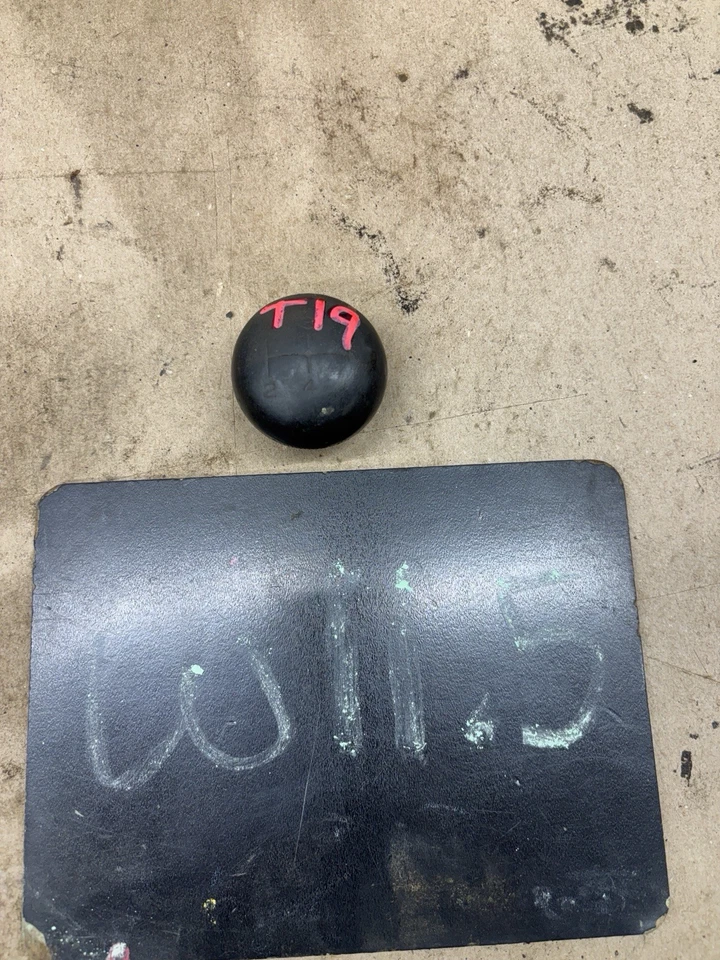 Ford T18 T19 1979 80 1981 transmisión manual de 4 velocidades manija de cambio perilla sin caja original Foto 1 de 4