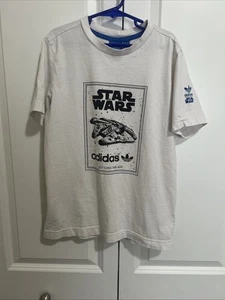 Adidas Star Wars Shirt Youth Medium “EST Long Time Ago” T-shirt - Picture 1 of 7