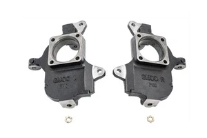 00 - 10 Chevrolet Silverado 1500HD/2500HD/3500HD 2in Drop Spindles - Picture 1 of 1
