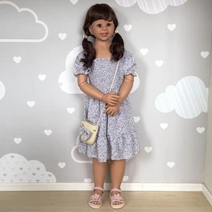 47inch/120CM Reborn Doll Masterpiece Full Body Princess Baby Girl Handmade Gift - Picture 1 of 5