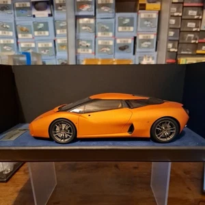 Look Smart LS18_01A Lamborghini 5-95 Zagota Orange Matt with Titanium Wheels - Picture 1 of 7