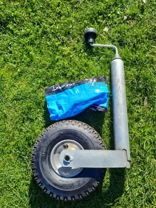WINTERHOFF STÜTZRAD WOHNWAGEN DEICHSEL ST 48-260 LB LUFTBEREIFUNG MOVER - Bild 1 von 4