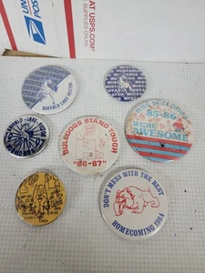 Vintage Hector Minnesota Hector Buffalo Lake Minnesota Buttons - Picture 1 of 2