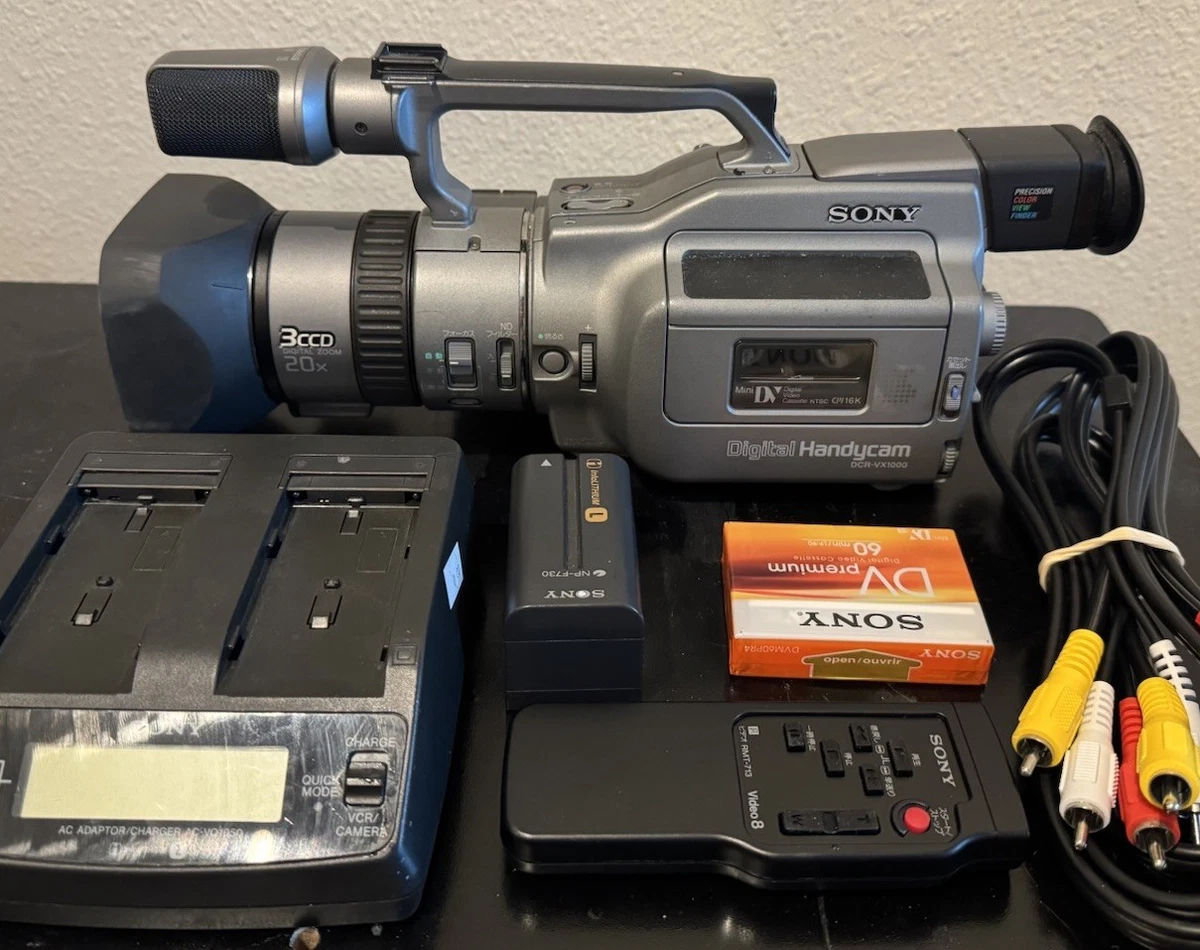 Sony Handycam Dcr Vx1000 for sale | eBay