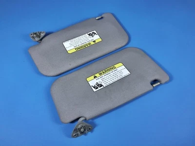 08-15 MITSUBISHI LANCER EVOLUTION EVO X PARASOL IZQUIERDO Y DERECHO GRIS PARASOLES Foto 1 de 4