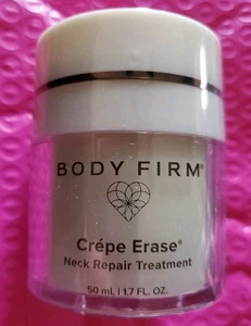 Body Firm Crepe Erase Smoothing Neck Repair Treatment 1.7 oz / 50mL SEALED - Picture 1 of 2