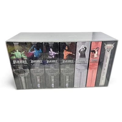 Highlander The Complete Series Season 1 - 6 + There Can Be Only One DVD Box Set - Bild 1 von 4