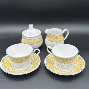 Juego de café o té francés Sango Versailles Patrón 1986-89 Sanford Country - Imagen 1 de 14