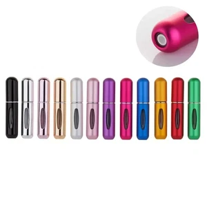 5ml Refillable Perfume Atomiser Spray Pump Portable Bottles Ideal for Travel - Picture 1 of 8