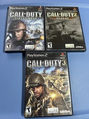 Lote de juegos Call of Duty PlayStation 2 (PS2) Foto 1 de 3