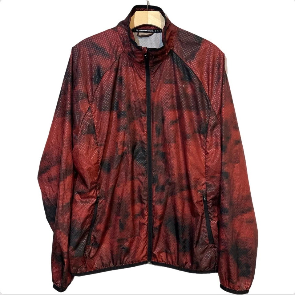 Vintage Skechers Performance Men’s Size XL Red Black Windbreaker Jacket - Image 1 of 4