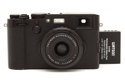 Cámara digital Fuji FUJIFILM X100F (negra, sin cargador) #48177 Foto 1 de 4