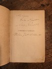 luigi pirandello autografo i vecchi e i giovani  mondadori autografato