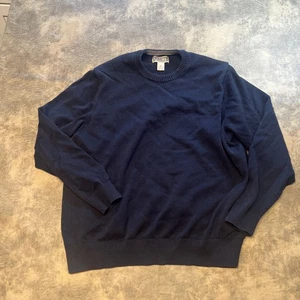 Suéter Duluth Trading Para Hombre 2XL Azul Marino Pullover Cuello Redondo - Imagen 1 de 6