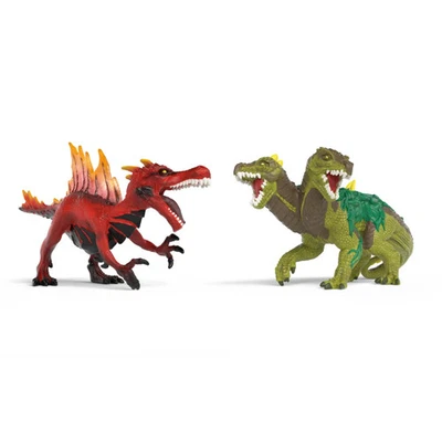 schleich Eldrador 70834 Fire Saurian vs. Jungle Lizard - Image 1 of 2