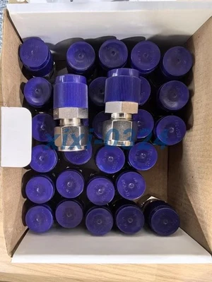 10 PCS NEW Parker  8MSC8N-316 Stainless steel tube fittings  DHL shipping - Image 1 of 3