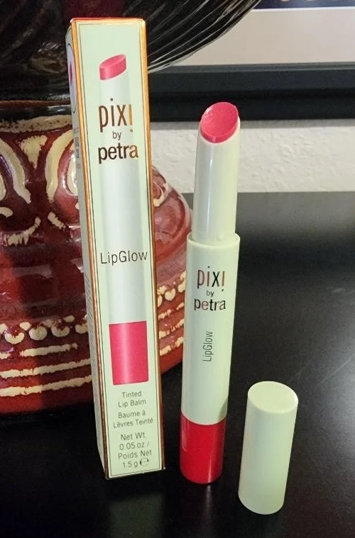 PIXI by PETRA LipGlow Tinted Lip Balm in RUBY | 1.5g BRAND NIB + GIFT! - Image 1 of 1