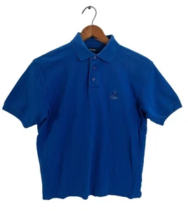 Vintage Herren Poloshirt Faconnable bestickt blau Gr. M - Bild 1 von 8