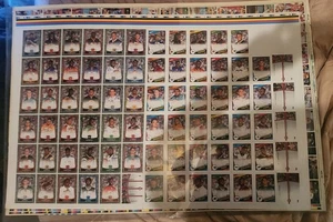 2012 Topps Football Proof Sheet - Picture 1 of 1