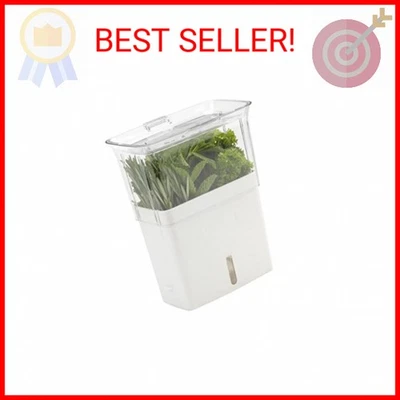 Cole & Mason Fresh Herb Keeper - Acrylic Storage Container for Refrigerator - St - Image 1 of 2