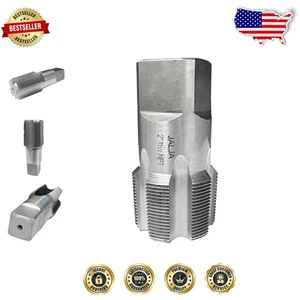 Grifo de tubería NPT duradero de 2" - Herramienta de reparación de roscas eficiente para plomería sin costuras - Imagen 1 de 6