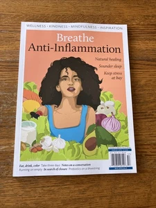 Breathe Anti-Inflammation December 2025 Magazine Natural Healing Sounder Sleep - Imagen 1 de 3