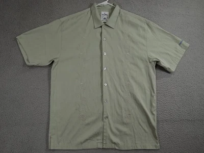 Guy Harvey Shirt Mens XL Aftco Cayman Islands Embroidered Bluewater Fish - Image 1 of 4