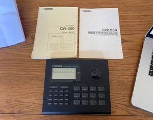 BOSS DR.RHYTHM DR-550 DRUM MACHINE - Picture 1 of 10