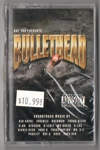 BULLETHEAD Sealed Gangsta Rap G-Funk Tape C-Bo Indo G Playa Fly C-Loc Raekwon - Picture 1 of 3