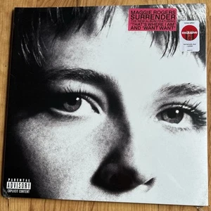 Maggie Rogers Surrender LP on HOT PINK Vinyl + POSTER + Hype Stickers SEALED - Imagen 1 de 2