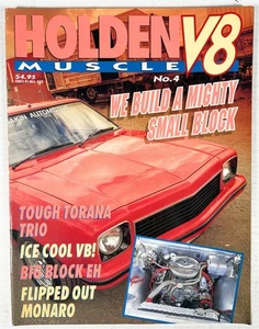 Holden V8 Muscle No 4 Magazine - Bild 1 von 3