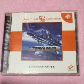 Dreamcast DC Software Air Force Delta Dorikore