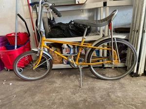 Vintage 1960’s Western Flyer Solar Flyer Banana Seat Hot Rod Very Rare Barn Find - Picture 1 of 7