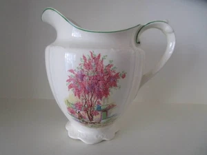 J AND G MEAKIN LILAC TIME LARGE JUG A/F - Imagen 1 de 8
