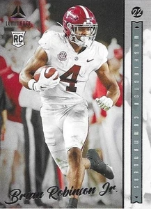 BRIAN ROBINSON JR. RC - 2022 Panini Luminance Vertical #107 Rookie Commanders - Picture 1 of 2