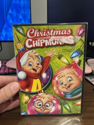 Alvin And The Chipmunks- Christmas With The Chipmunks- NEW/SEALED 2011 - Image 1 of 3