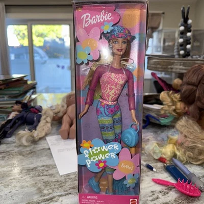 Barbie Flower Power Muñeca Barbie Rubia Mattel 29002 - Nueva 🌺 🌼🌸🌻🌸 Foto 1 de 4