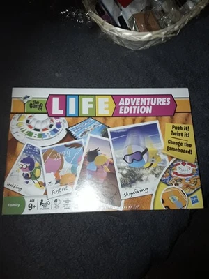 Hasbro the Game of Life Adventures Edition Complete Set - Image 1 of 2