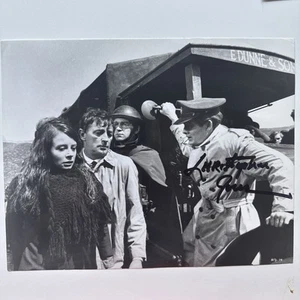 Christopher Jones signed 8x10 Foto Autogramm - Bild 1 von 4