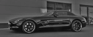 20" 21" Lorinser RSK8 schwarz Radsatz Mercedes SLS Coupé Cabrio NEU - Bild 1 von 3