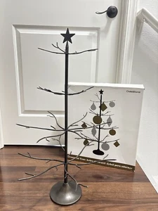 Kiste & Fass Bronze Ornament Baum Display Aufhänger selten 29" Dekor edel Weihnachten - Bild 1 von 9