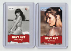 Bo Derek rare MH Navy Cut #'d x/3 Tobacco card no. 108