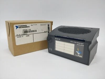 National Instruments 184105C-01 FP-AI-110 777518-110 - Image 1 of 4